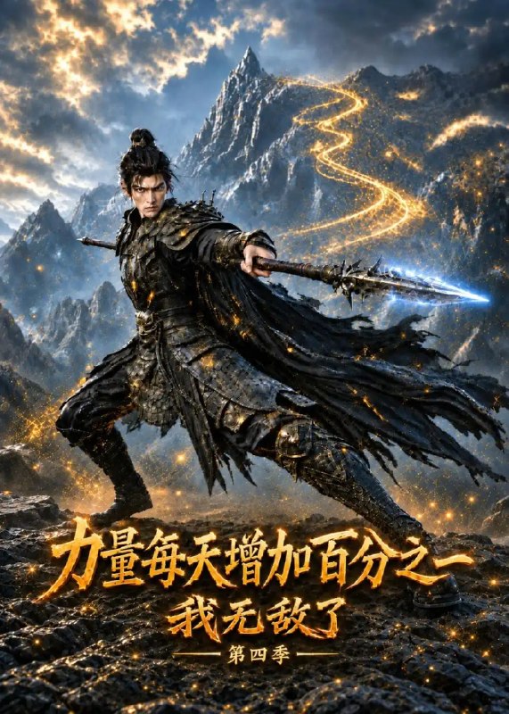 力量每天增加百分之一，我无敌了第四季&力量每天增加百分之一我无敌了第四季（120集）AI短剧