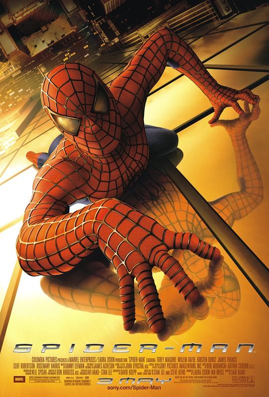 蜘蛛侠 Spider-Man (2002) 4K/2160p 原盘Remux 中文字幕 【54.60GB】已刮削