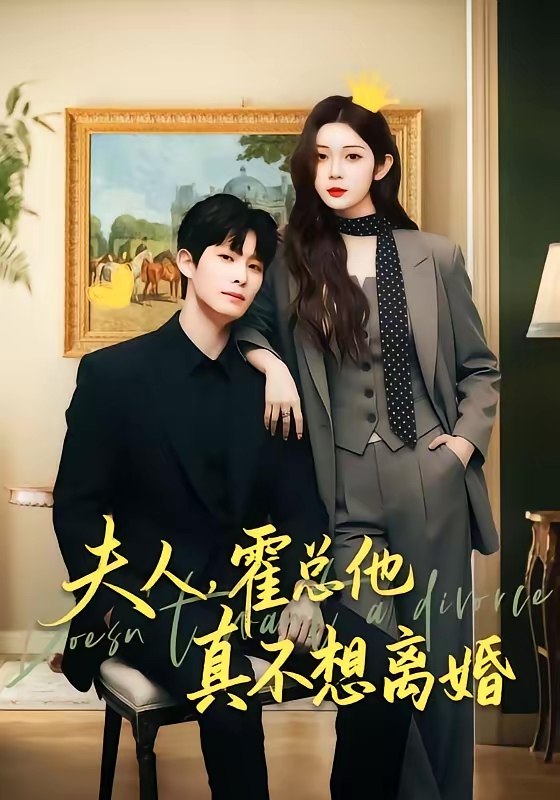 夫人霍总他真不想离婚 (65集) 张萓纮&李思源 | 短剧