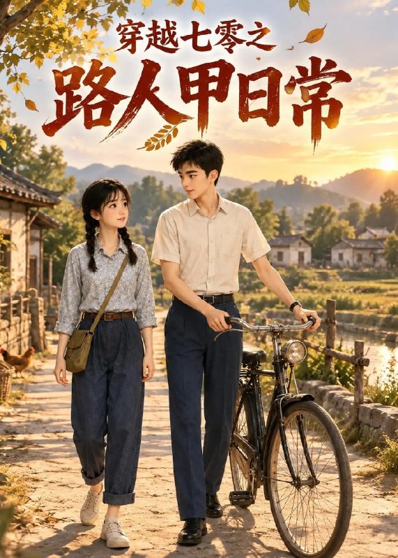 穿越七零之路人甲日常（129集）AI短剧