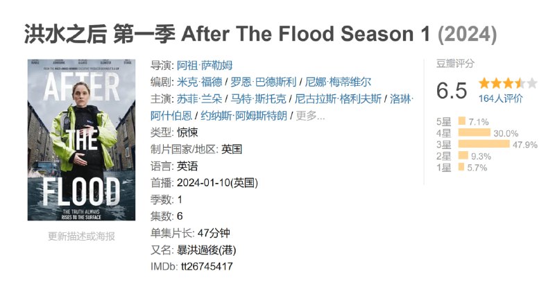 洪水之后 第一季 After The Flood Season 1 (2024)