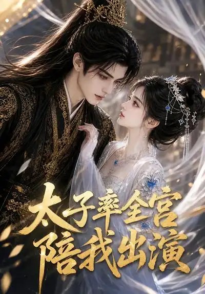太子率全宫陪我出演（29集）AI短剧
