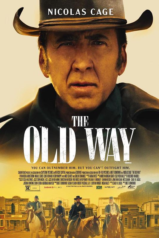 老方法 The Old Way (2023) 4K/2160p 原盘Remux 中文字幕 【39.71GB】已刮削
