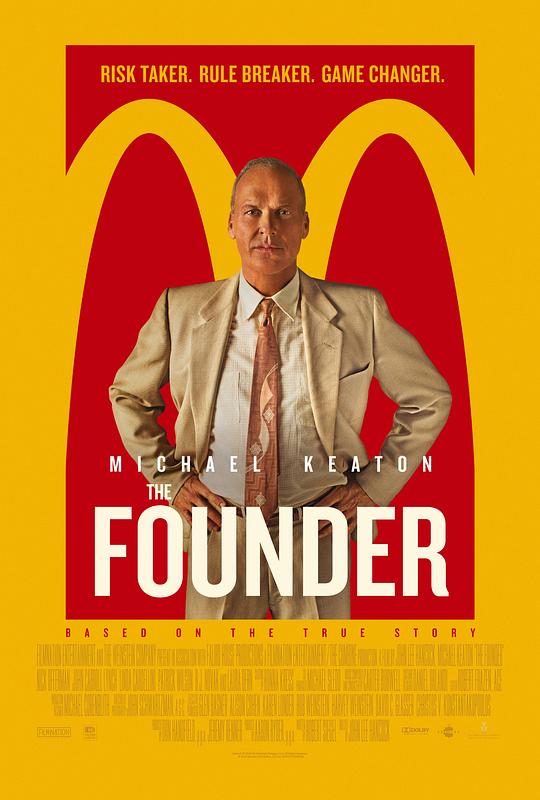 大创业家 The Founder (2016) 1080p 原盘Remux 中文字幕 【28.89GB】已刮削