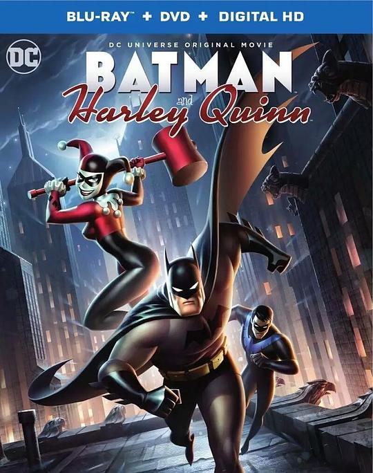 蝙蝠侠与哈莉·奎恩 Batman and Harley Quinn (2017) 4K/2160p 原盘Remux 中文字幕 【27.61GB】已刮削