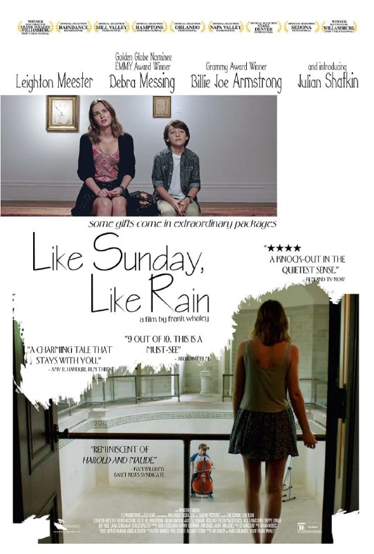 如晴天,似雨天 Like Sunday, Like Rain (2014)