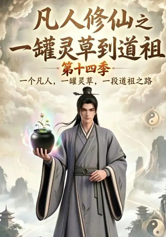 凡人修仙之一罐灵草到道祖第十四季（110集）AI短剧