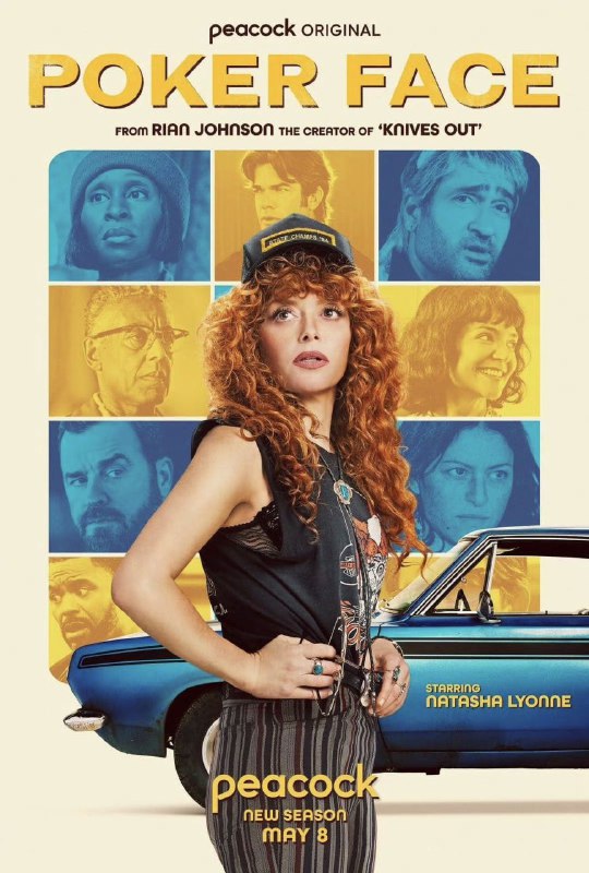 扑克脸 第二季 Poker Face Season 2 (2025) 【更新至08集】【1080p】 【中英字幕】【美剧】