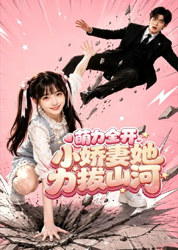 萌力全开小娇妻她力拔山河&萌力全开小娇妻她力拔山河（48集） AI短剧