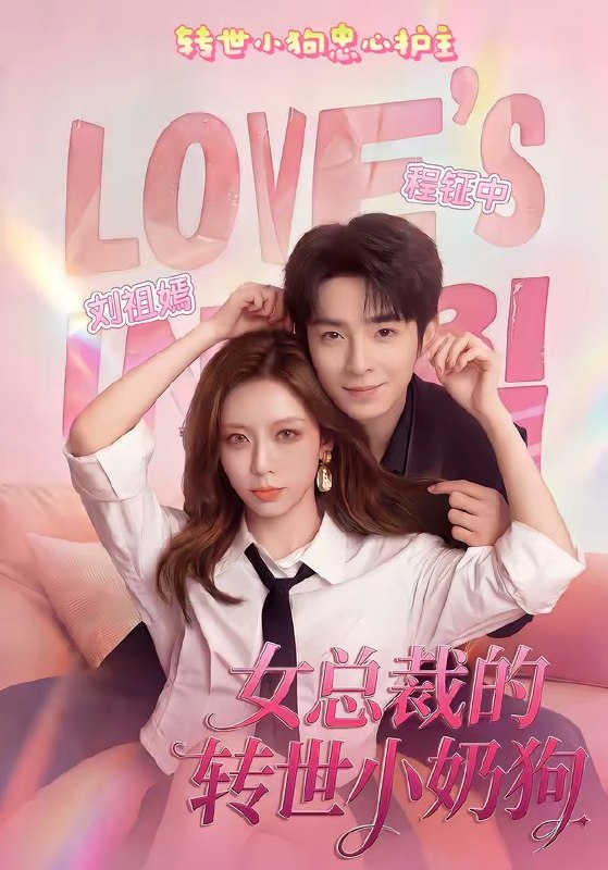 女总裁的转世小奶狗（30集）程钲中＆刘祖嫣|短剧