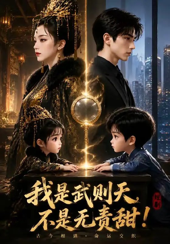 我是武则天,不是无责甜!&我是武则天不是无责甜(120集)AI短剧