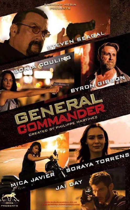 精英小队 General Commander (2019) 1080p 原盘Remux 中文字幕 【25.07GB】已刮削