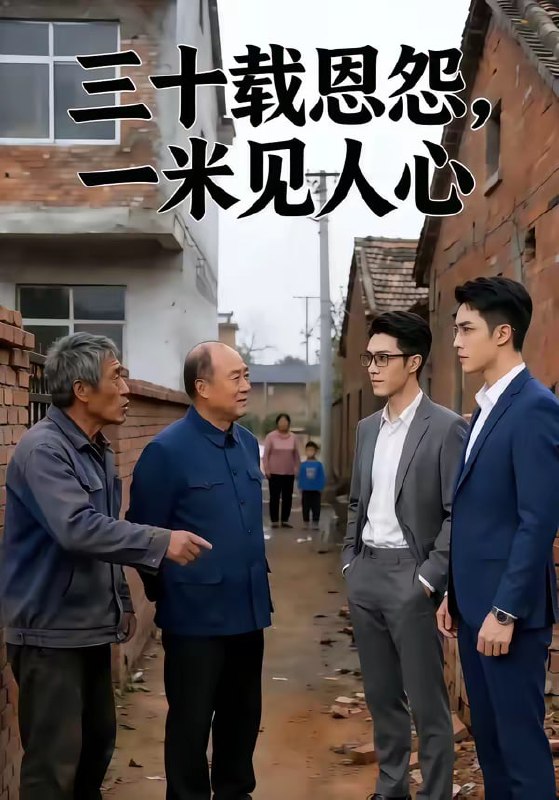 三十载恩怨，一米见人心（19集）AI短剧 | 短剧