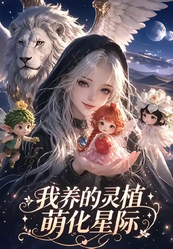 我养的灵植萌化星际（106集）AI短剧