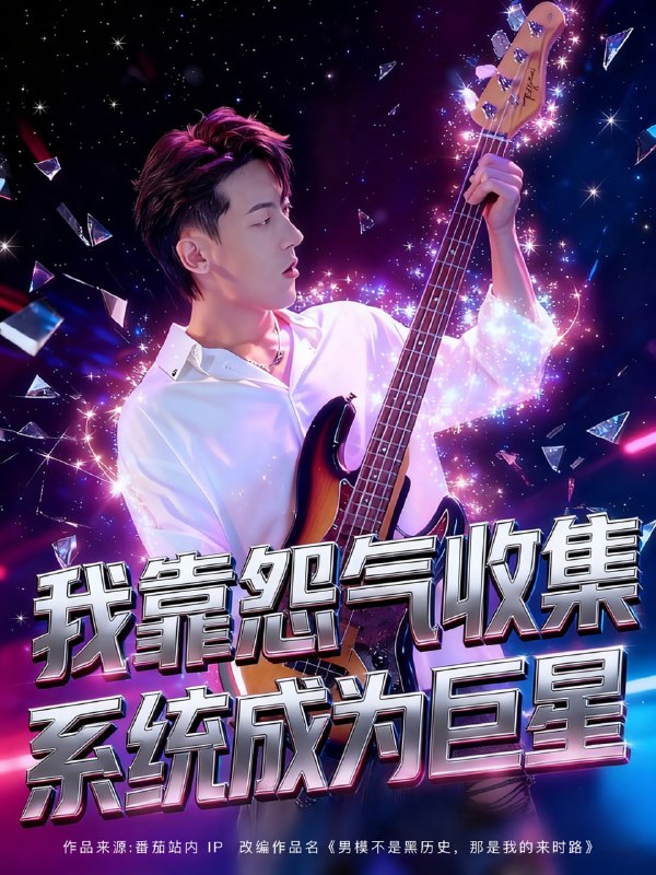 我靠怨气收集系统成为巨星(82集）张龙&席依琳|短剧