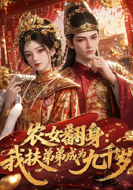 农女翻身我扶弟弟成为九千岁&农女翻身我扶弟弟成为九千岁（55集）AI短剧