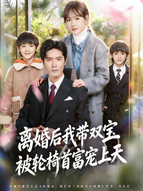 离婚后我带双宝被轮椅首富宠上天＆离婚后，我被轮椅首富宠上天（|短剧