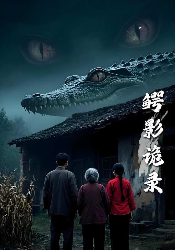 鳄影诡录 (23集) | 短剧