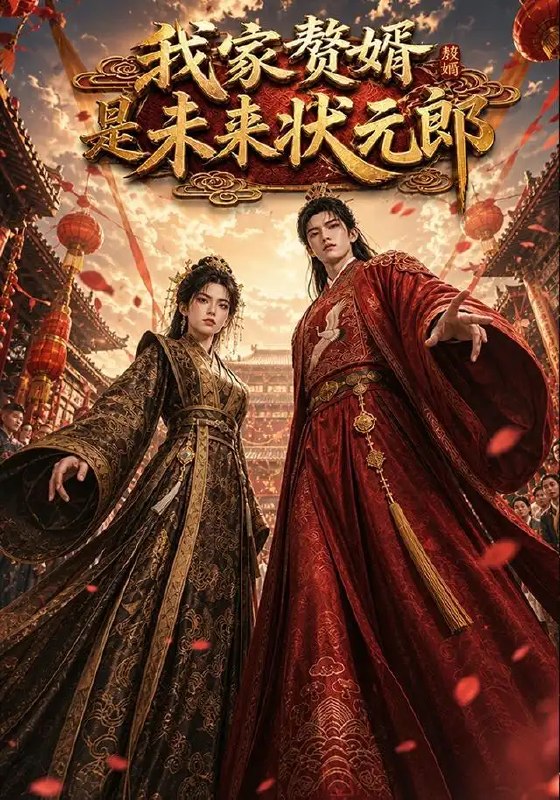 我家赘婿是未来状元郎(87集)AI短剧