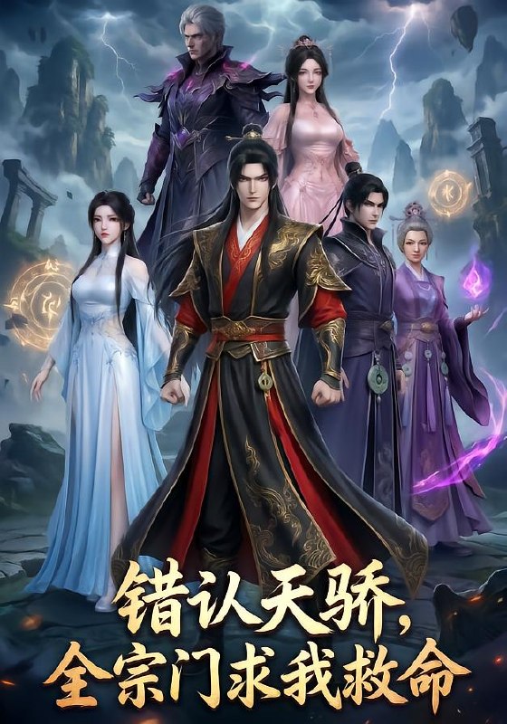 错认天骄，全宗门求我救命（80 集）