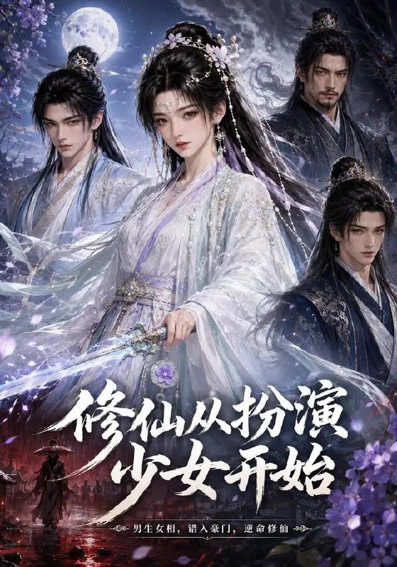 修仙从扮演少女开始（98集）AI短剧