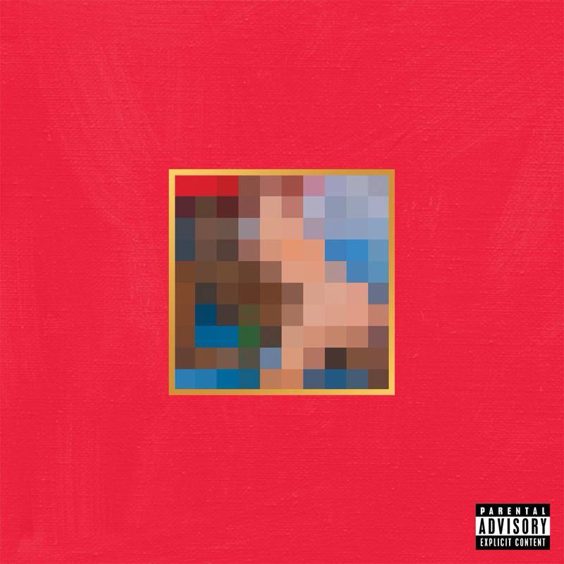 Kanye West - My Beautiful Dark Twisted Fantasy (lossless)(2010)- FLAC