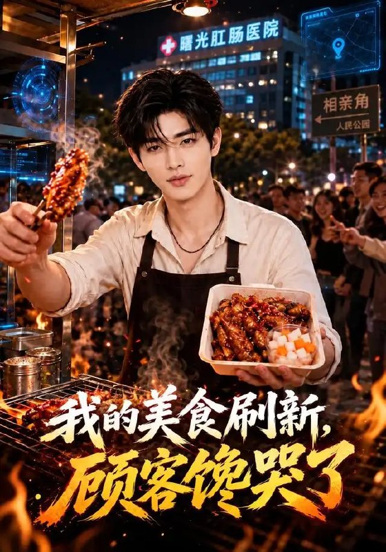 我的美食刷新，顾客馋哭了&我的美食刷新顾客馋哭了（71集） AI短剧