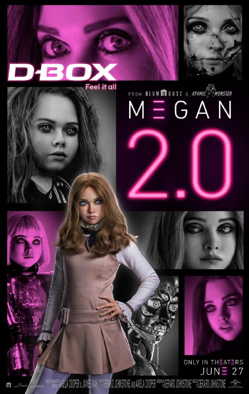 梅根2.0 M3GAN 2.0 (2025)【Theatrical.Cut.UHD.BluRay.2160p.TrueHD.Atmos.7.1.DV.HDR.HEVC.REMUX 内封简繁英多国字幕】