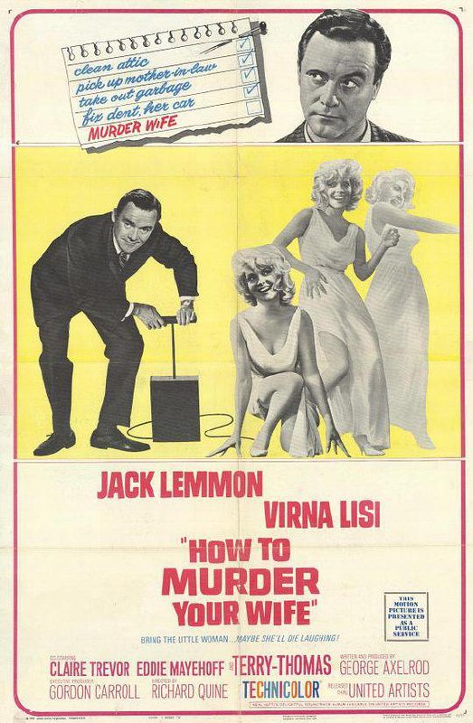 杀妻记 How to Murder Your Wife (1965) 1080p 原盘Remux 中文字幕 【21.52GB】已刮削