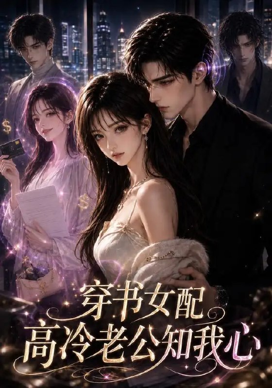穿书女配,高冷老公知我心&穿书女配高冷老公知我心(35集)AI短剧