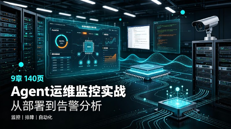 Agent运维监控实战(9章140页)