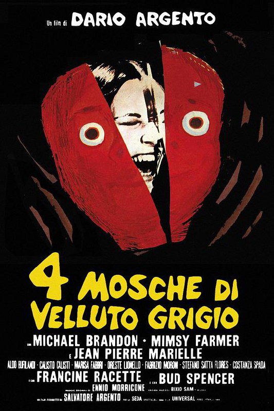 灰天鹅绒上的四只苍蝇 4 mosche di velluto grigio (1971) 4K/2160p 原盘Remux 中文字幕 【69.56GB】已刮削