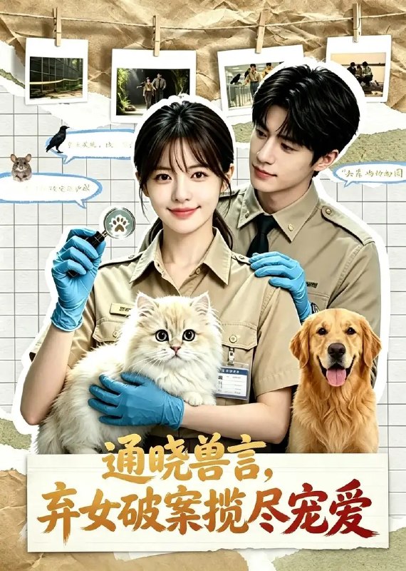通晓兽言,弃女破案揽尽宠爱&通晓兽言弃女破案揽尽宠爱(50集)AI短剧