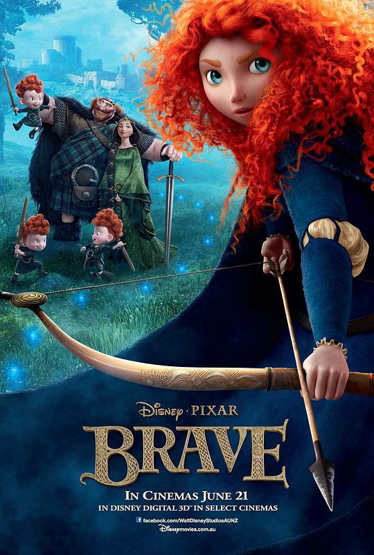 勇敢传说 Brave (2012) 4K/2160p 原盘Remux 中文字幕 【44.19GB】已刮削