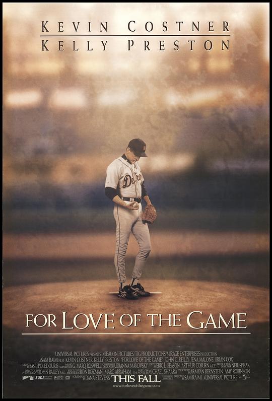 棒球之爱 For Love of the Game (1999) 1080p 原盘Remux 中文字幕 【17.48GB】已刮削