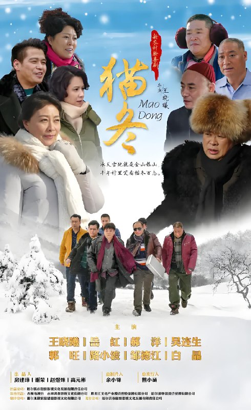 猫冬 (35集) 岳红&郝洋 | 国产剧