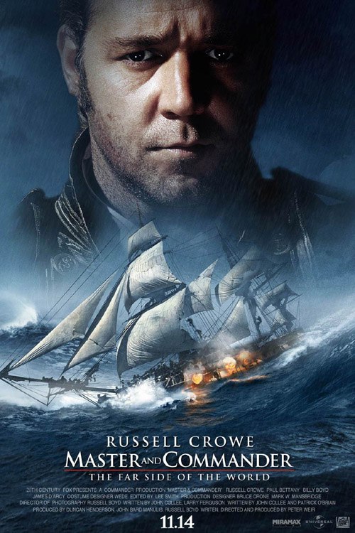 怒海争锋 Master and Commander: The Far Side of the World (2003) 1080p 原盘Remux 中文字幕 【31.57GB】已刮削