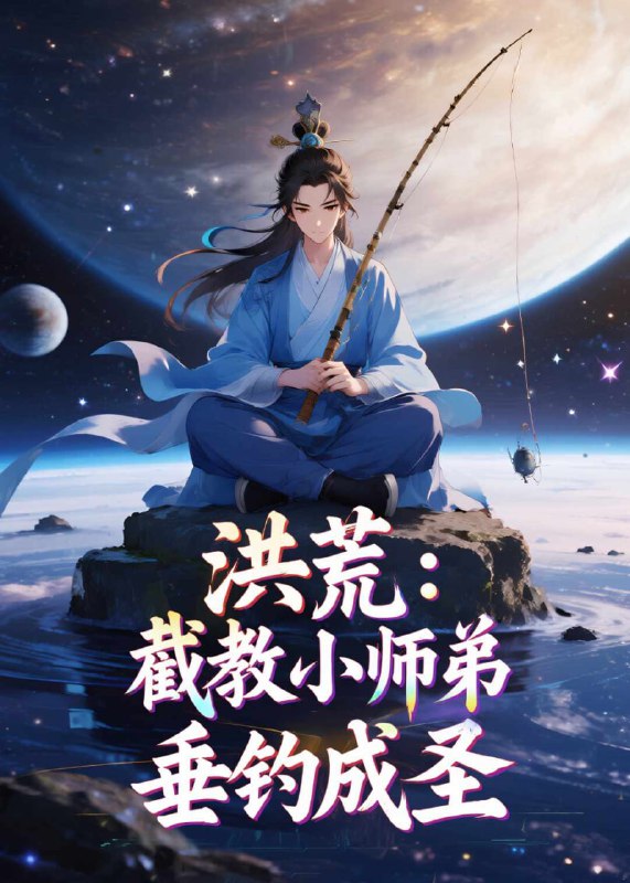 洪荒截教小师弟，垂钓成圣(60集)【短剧】