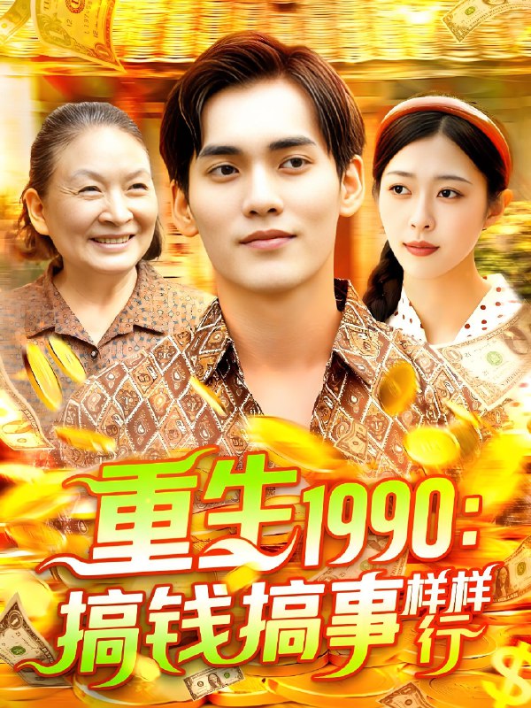 重生1990搞钱搞事样样行 (89集) 李雅馨&蔡嘉欣 | 短剧
