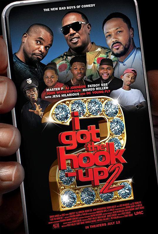 我接了2号线 I Got the Hook Up 2 (2019) 1080p 原盘Remux 【18.43GB】已刮削