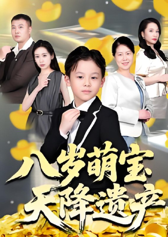 八岁萌宝天降遗产 (70集) 成林轩&周青 | 短剧