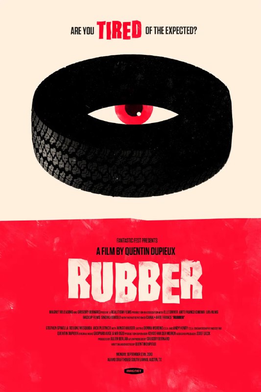 橡皮轮胎杀手 Rubber (2010)