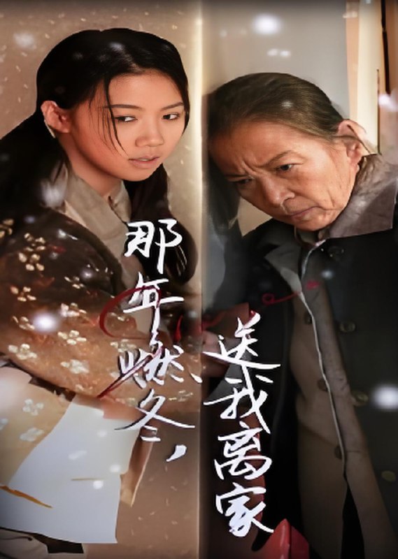 那年燃冬送我离家&归程 (30集) 高洁慧 | 短剧