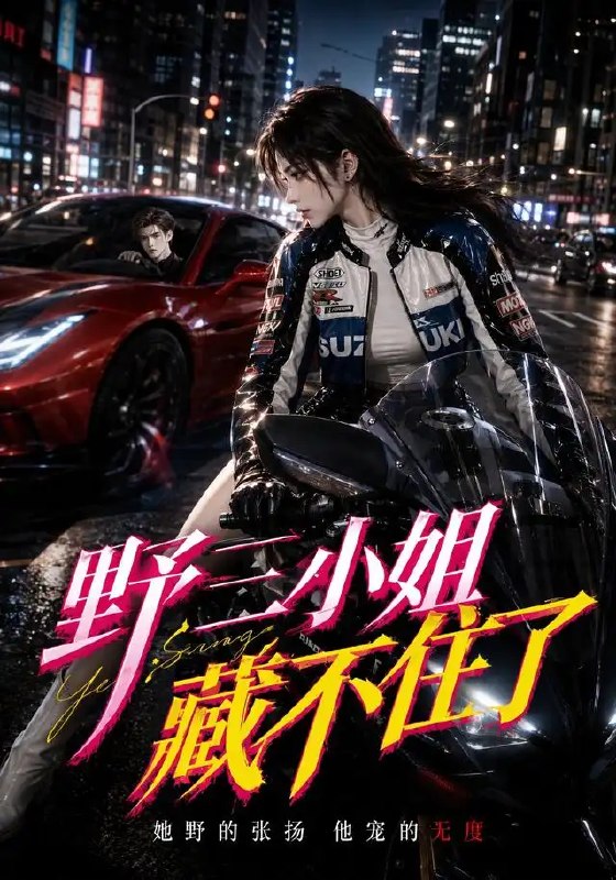 野三小姐藏不住了（84集）AI短剧