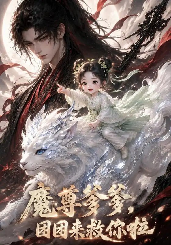 魔尊爹爹,团团来救你啦&魔尊爹爹团团来救你啦(47集)AI短剧