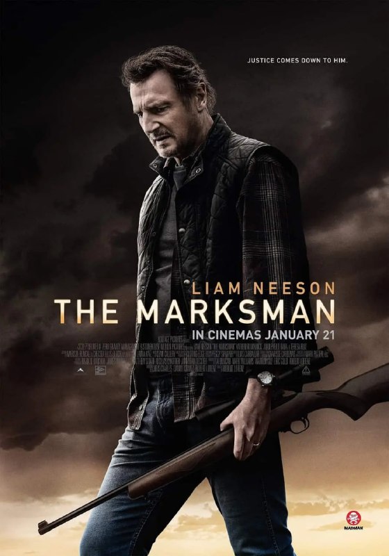 神枪手 The Marksman (2021)