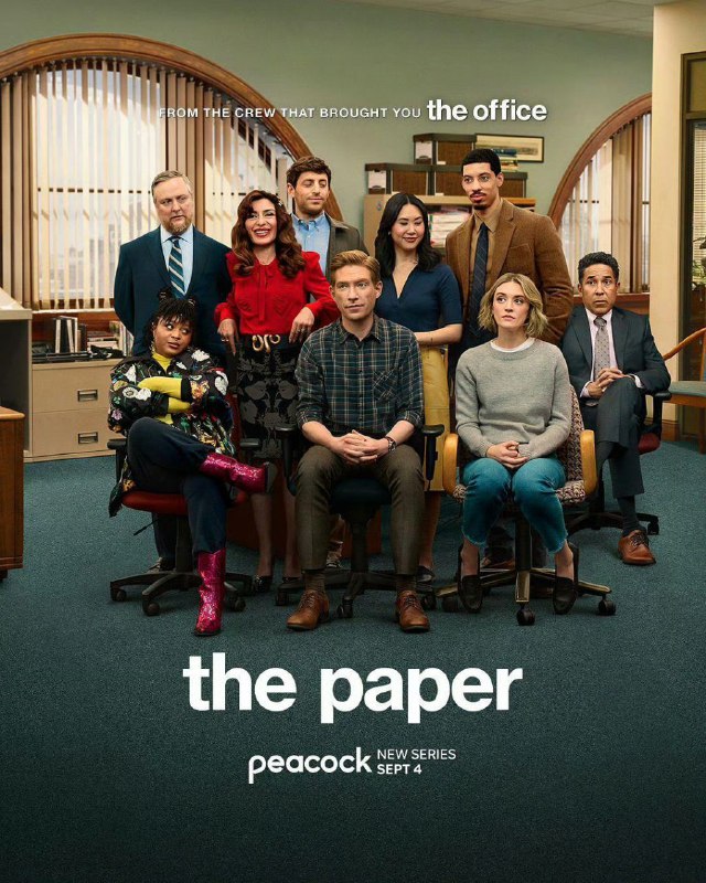 报社 第一季 The Paper Season 1 (2025) 1080p 内嵌中英字幕 10集全 已完结