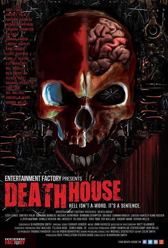 死亡之屋 Death House (2018) 1080p 原盘Remux 中文字幕 【18.19GB】已刮削