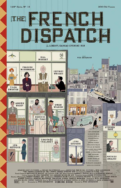 法兰西特派 The French Dispatch (2021) 1080p 原盘Remux 中文字幕 【24.97GB】已刮削