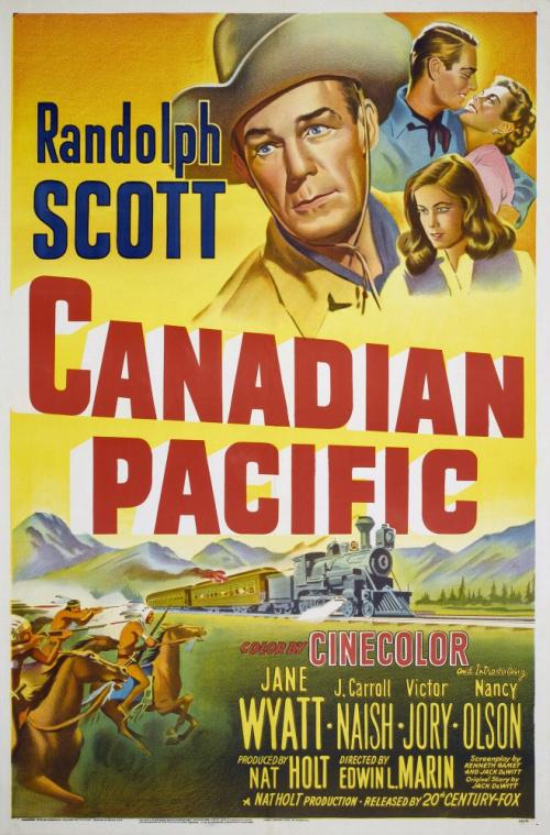 铁血生路 Canadian Pacific (1949) 1080p 原盘Remux 【17.12GB】已刮削